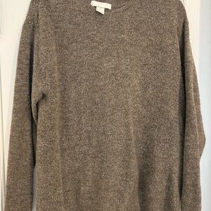Women’s Classic Brown Sweater